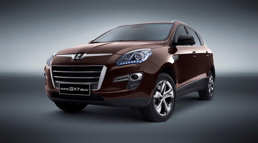  Luxgen 7 SUV 2013 года  (фото 1 из 3)